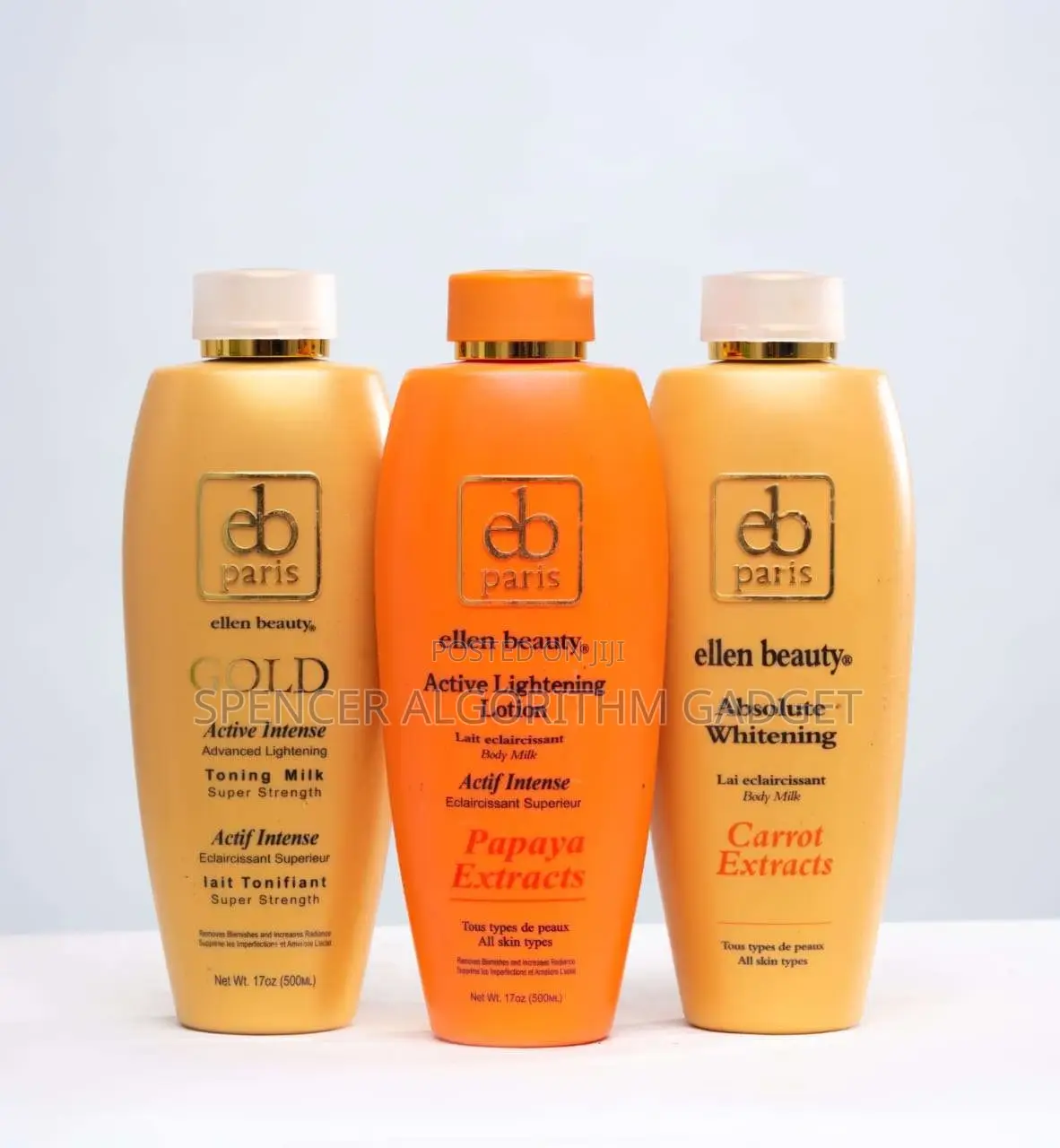 Ellen Beauty Body Lotions