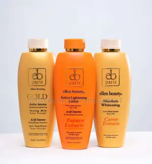 Ellen Beauty Body Lotions