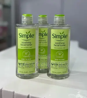 Simple Soothing Face Toner