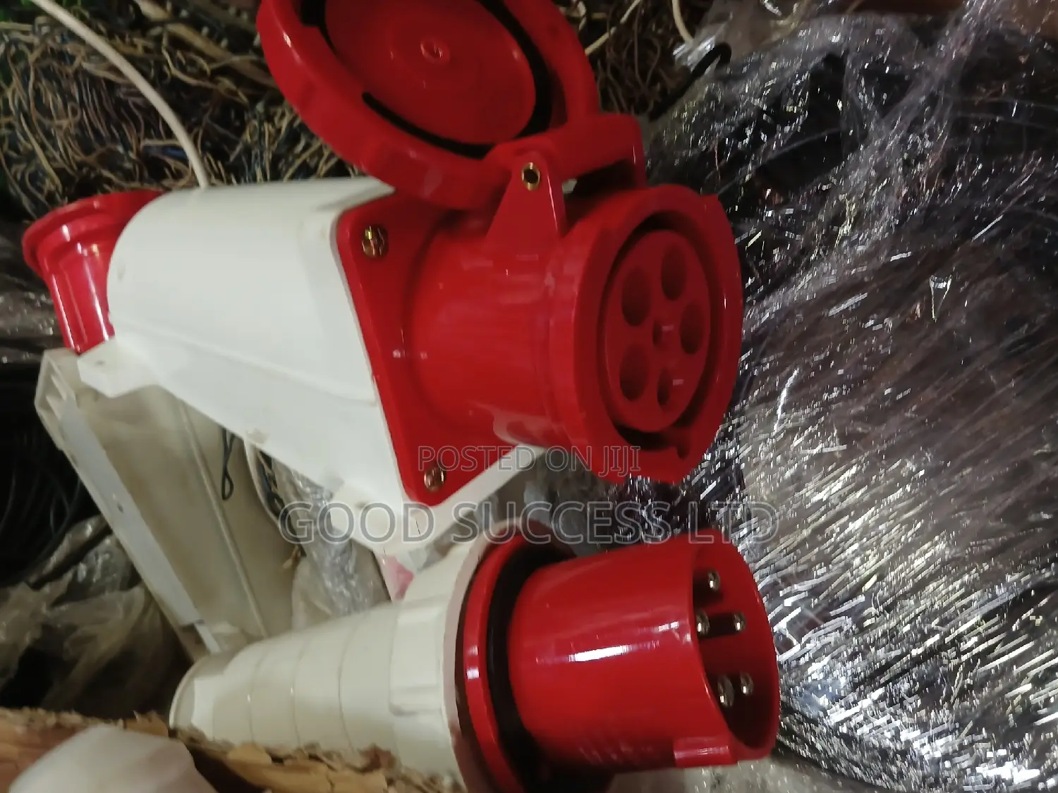 63A Industrial Plugs