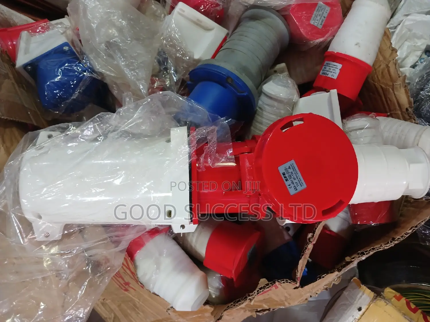 63A Industrial Plugs
