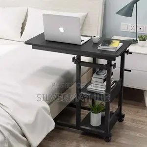 Height Adjustable Type C Laptop Desk