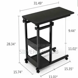 Height Adjustable Type C Laptop Desk