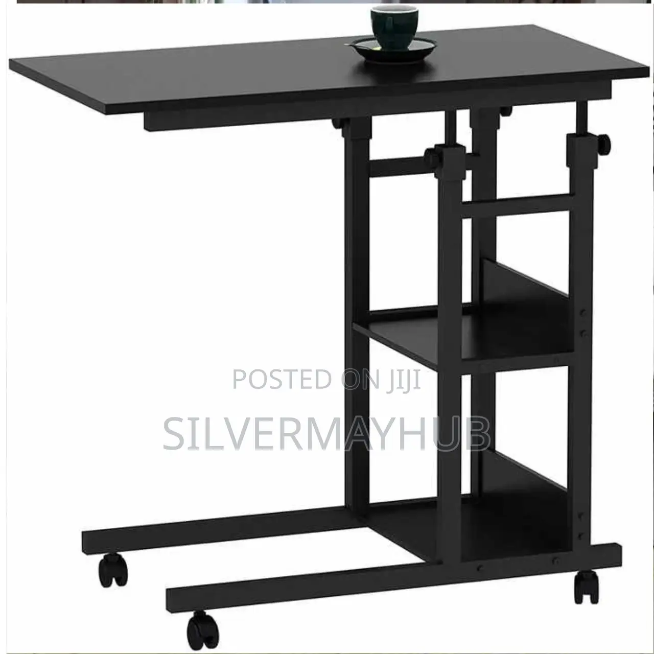 Height Adjustable Type C Laptop Desk
