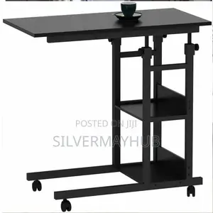 Height Adjustable Type C Laptop Desk