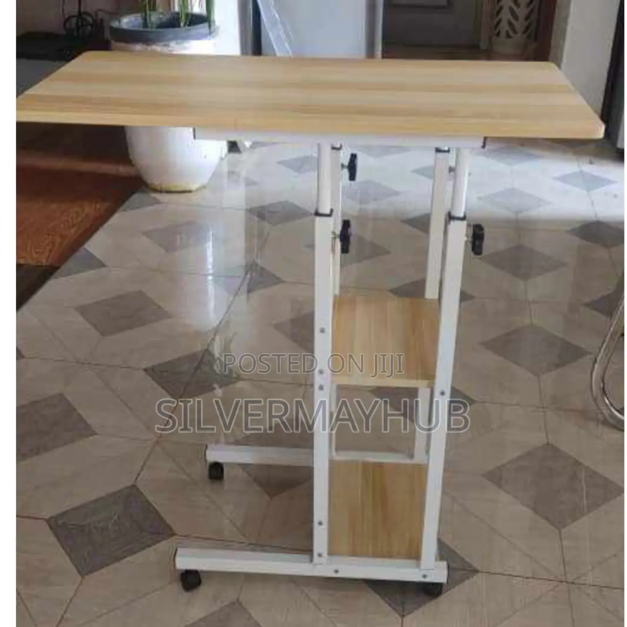 Height Adjustable Type C Laptop Desk
