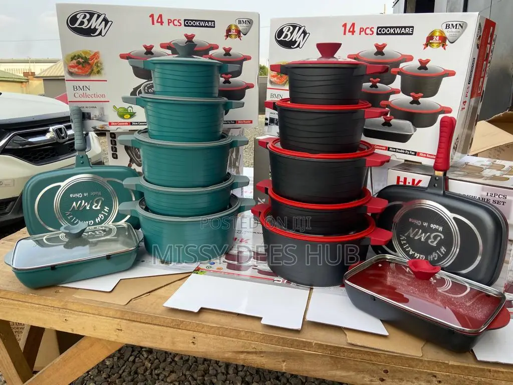 High Quality 14pcs Cookware Set