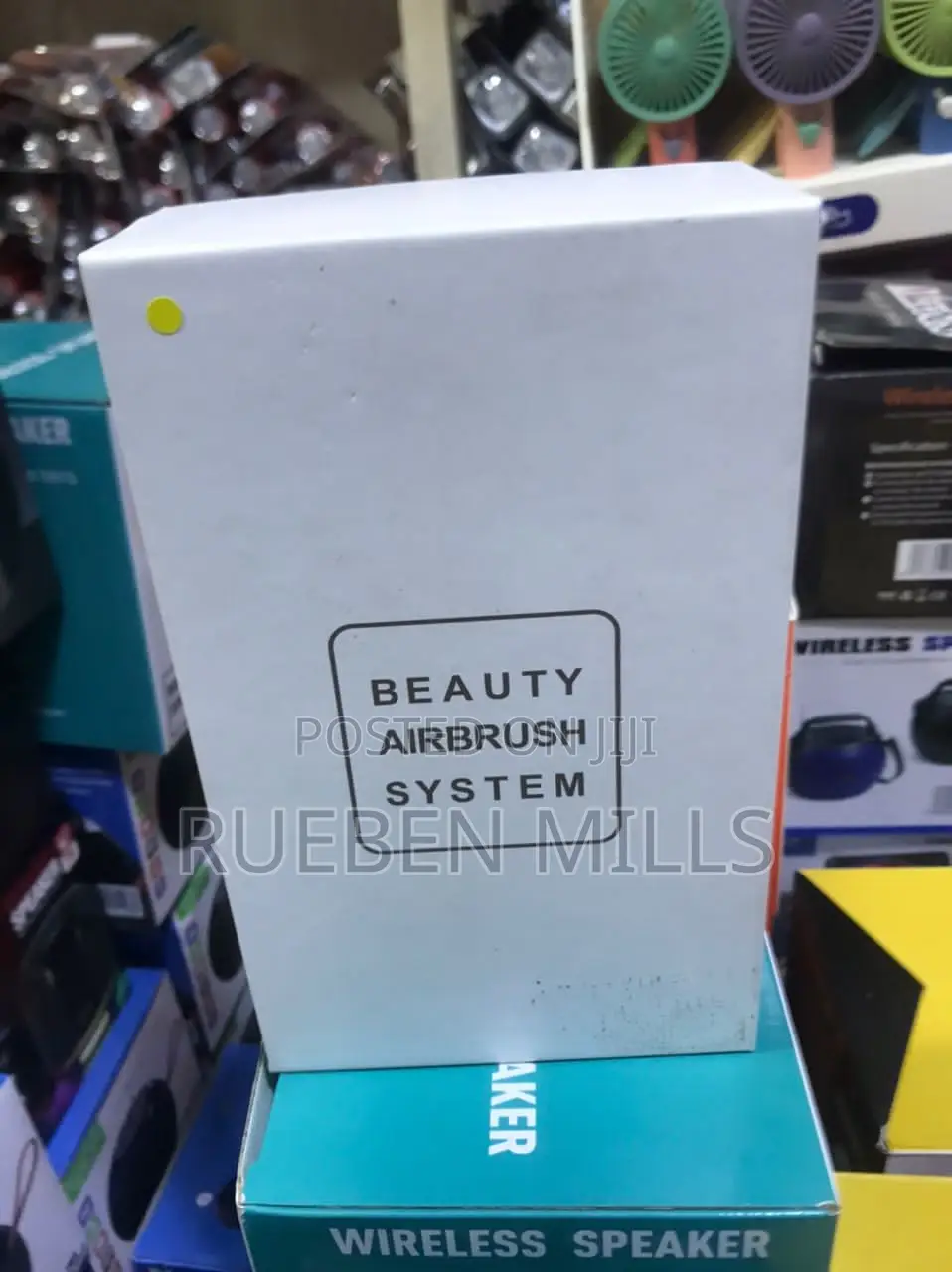 Latest Electronic Air Brush Hair and Nails Spray Machine