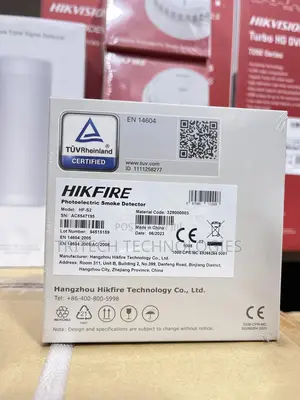 Hikvision Hf-s2 Stand Alone Photoelectric Smoke Detector