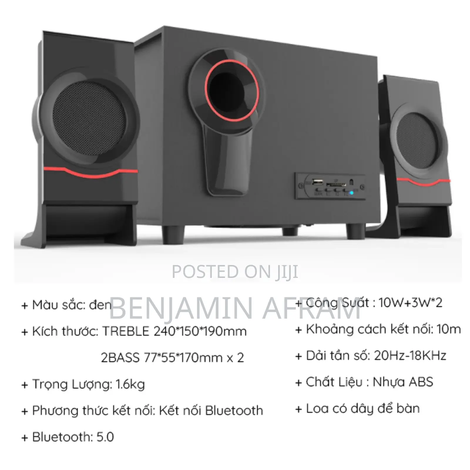 Mini FT Portable Speaker