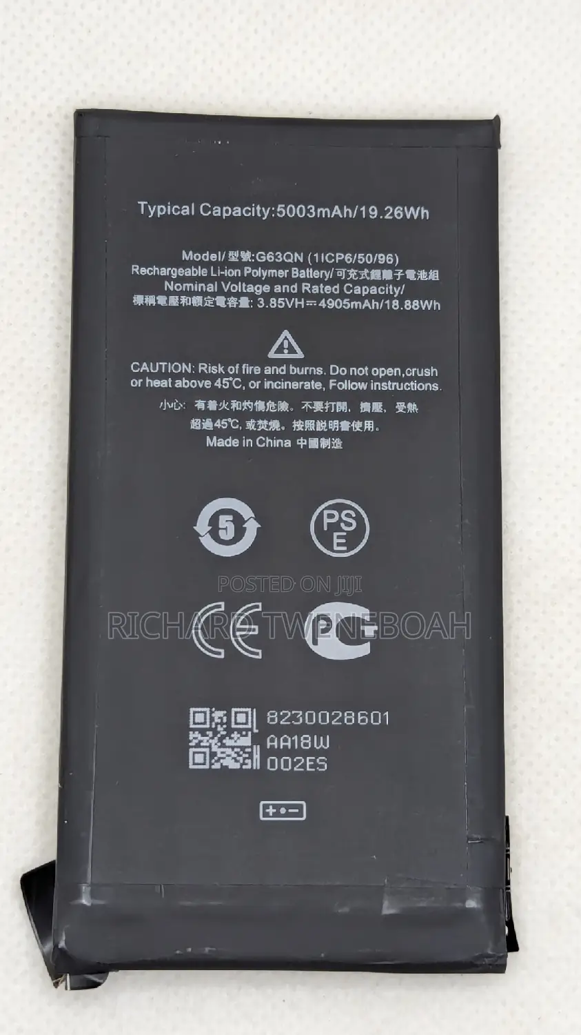 Google Pixel Batteries