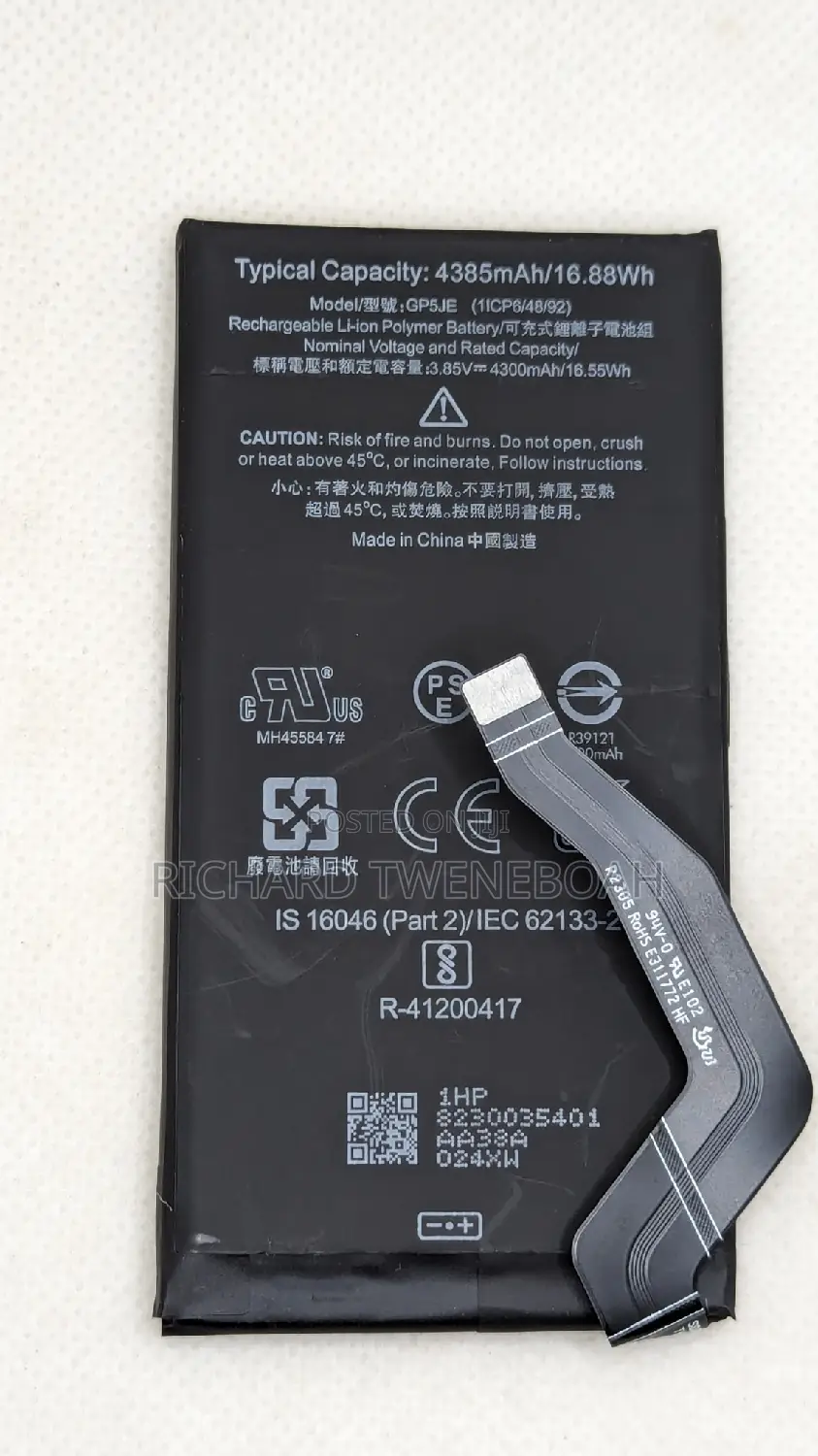 Google Pixel Batteries
