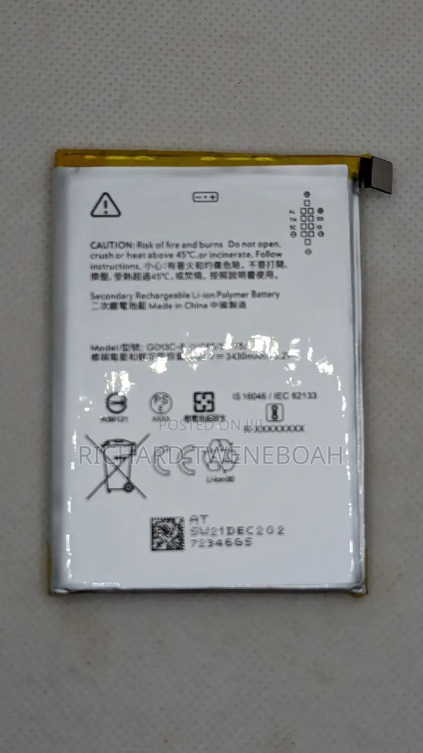Google Pixel Batteries