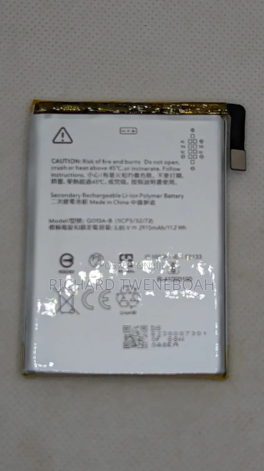 Google Pixel Batteries