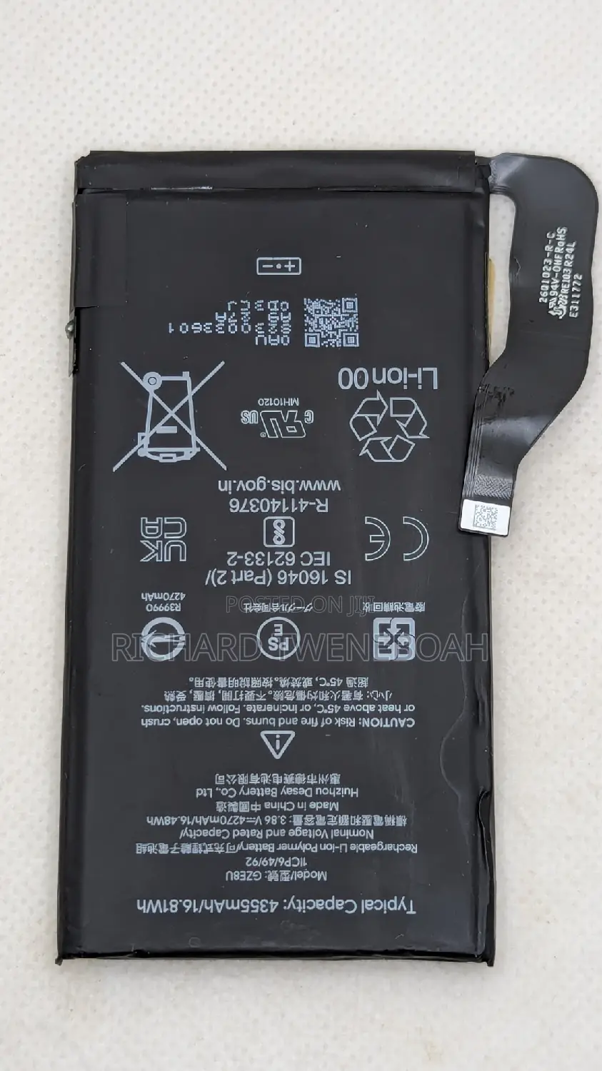 Google Pixel Batteries