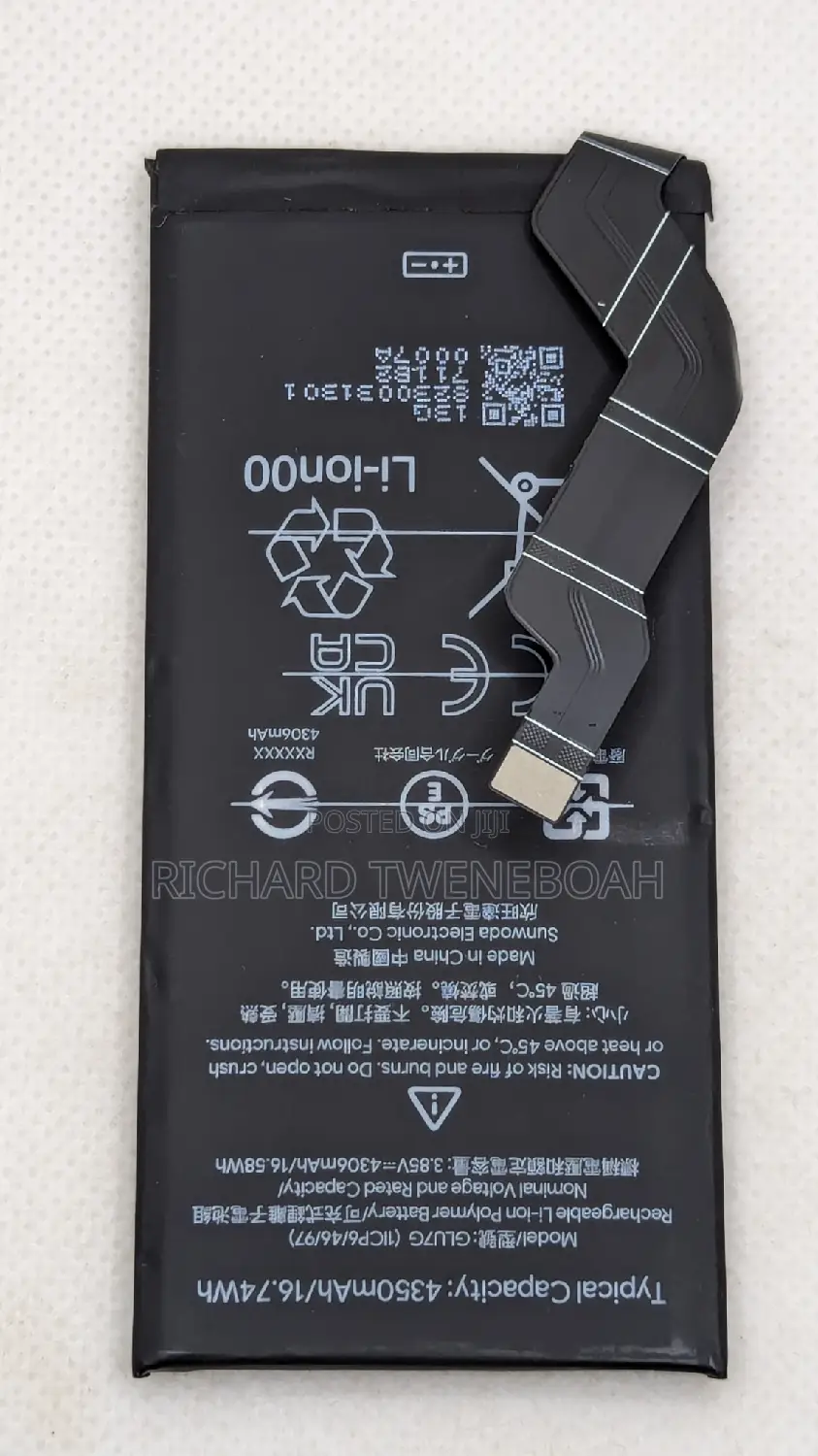 Google Pixel Batteries