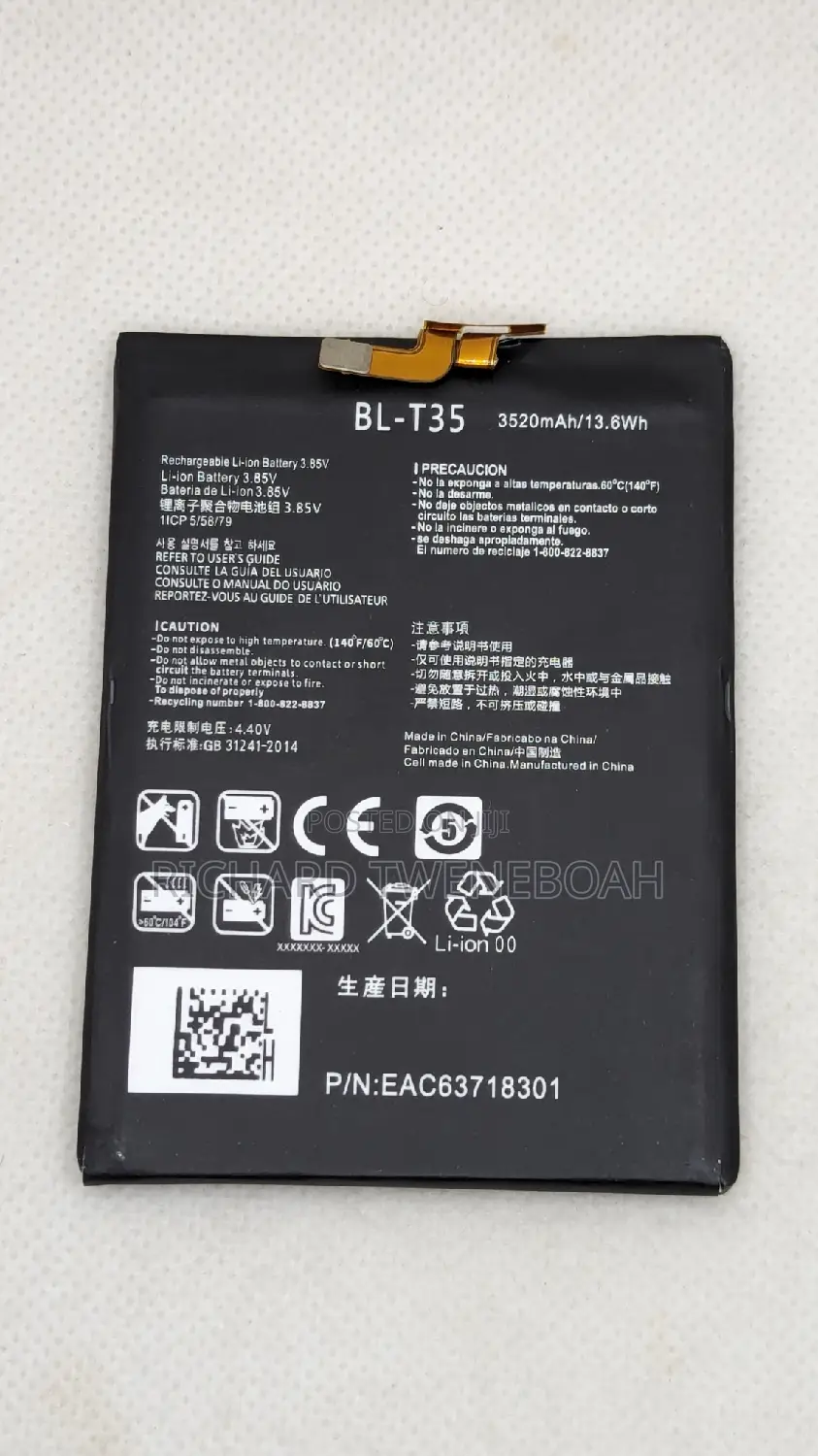 Google Pixel Batteries