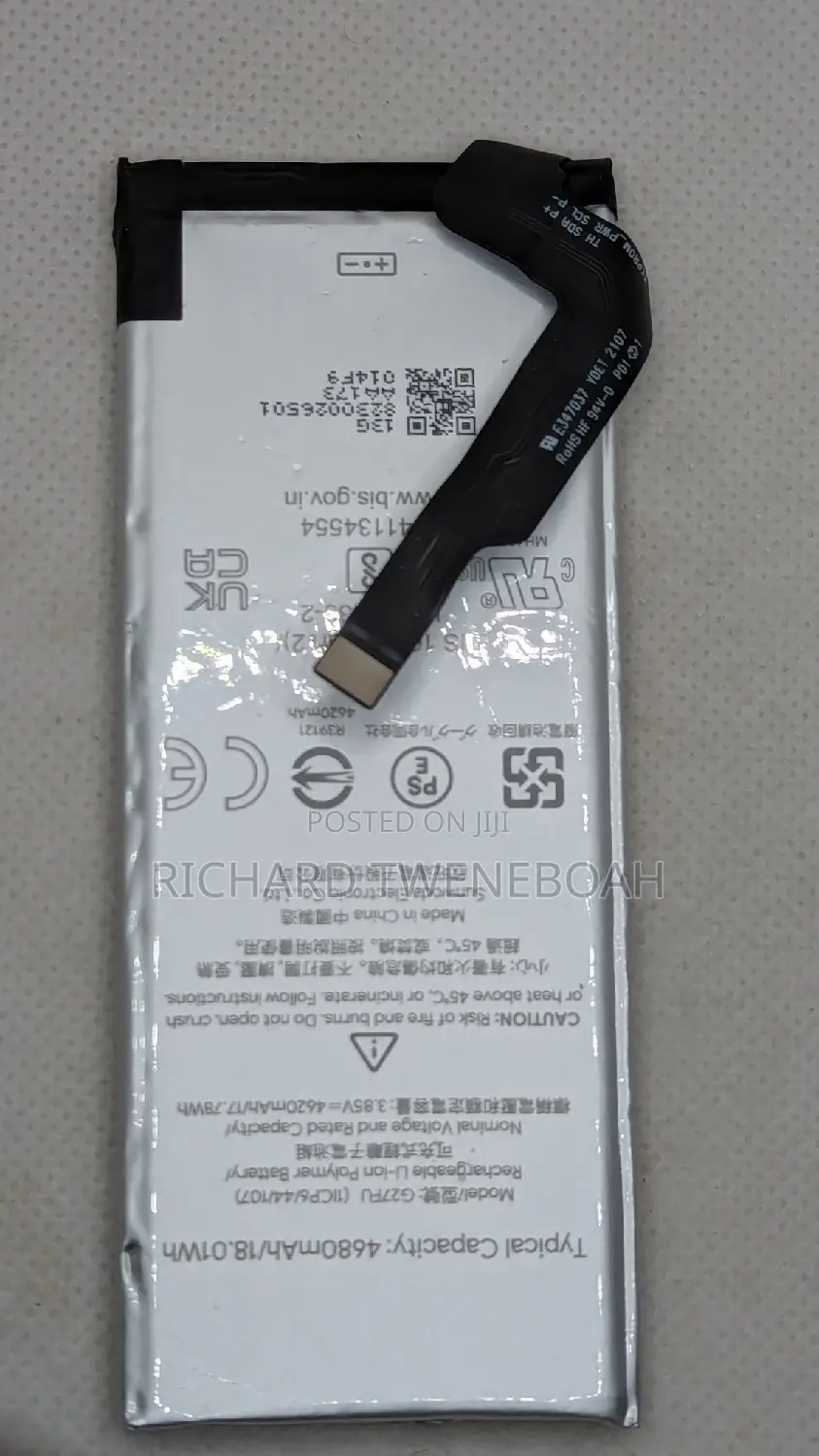 Google Pixel Batteries