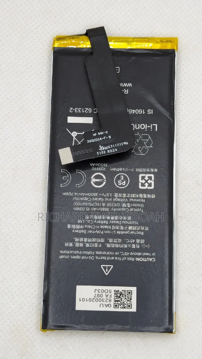 Google Pixel Batteries