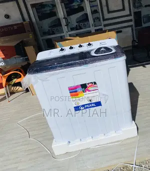 Lovely Design Pearl 18kg Top Load Washing Machine.