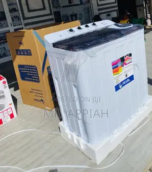 Nicely Designed Pearl 18kg Top Load Washing Machine.