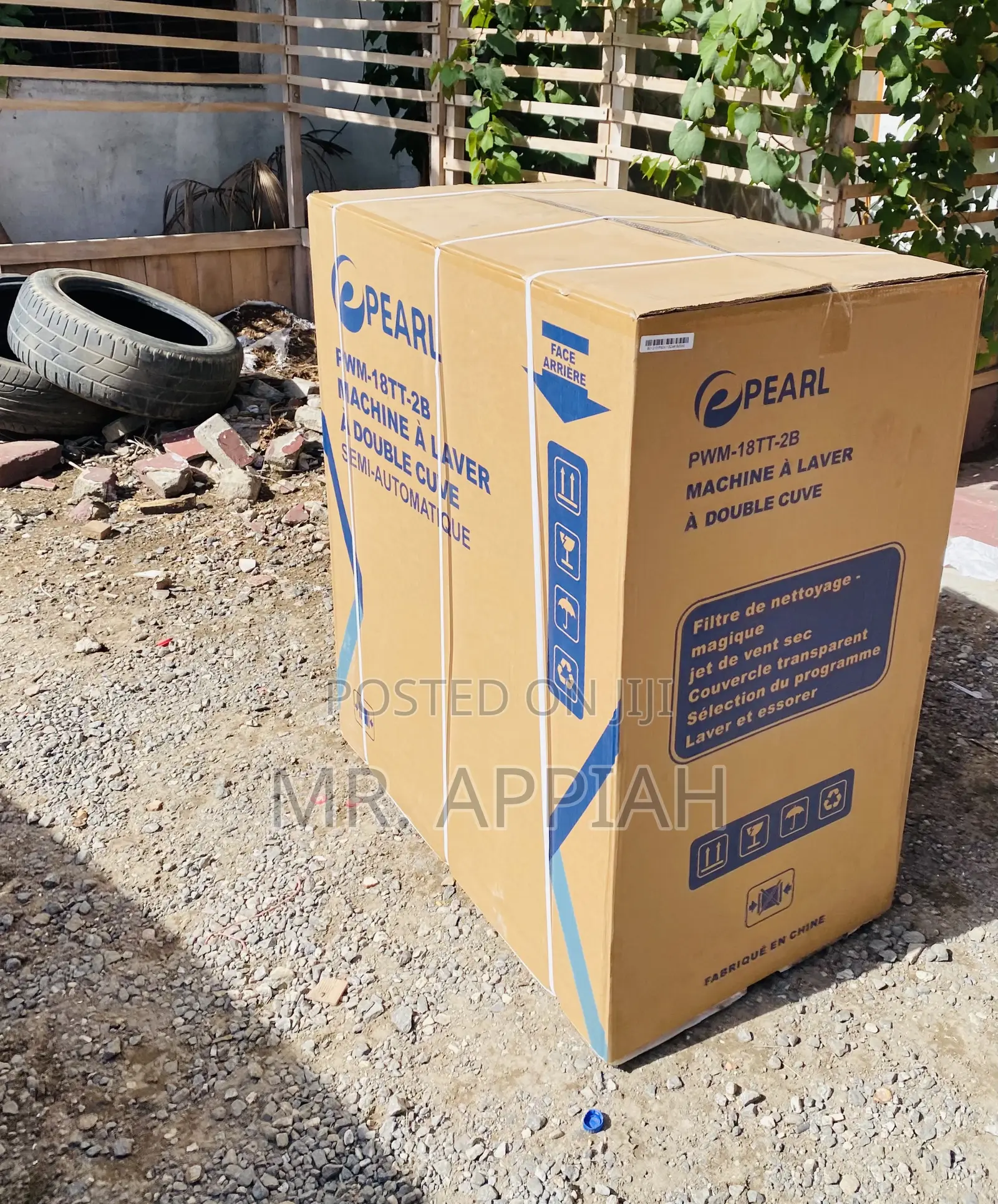 Energy Saving Pearl Top Load Washing Machine.
