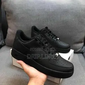 Airforce 1 All Black. In Box