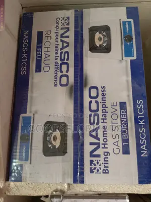 Nasco Gas Stove With One BURNER