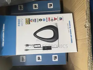 Amplified HD Digital TV Antenna Long 350+ Miles Range