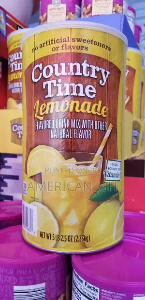Country Time Lemonade 2.33kg