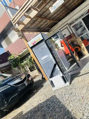 PVC-316 Electric Pearl Glass Door Display Fridge