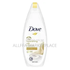 Dove Nourishing Silk Body Wash 450ml