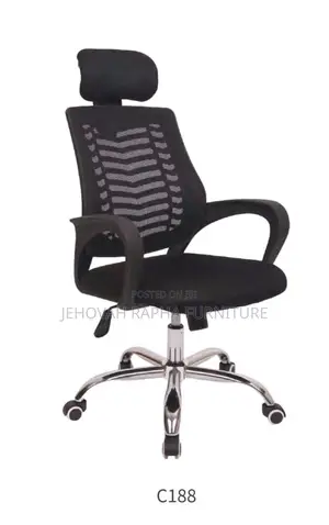 Swivel Mesh Chair