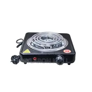 Single Electric Coiled Cooking Plate