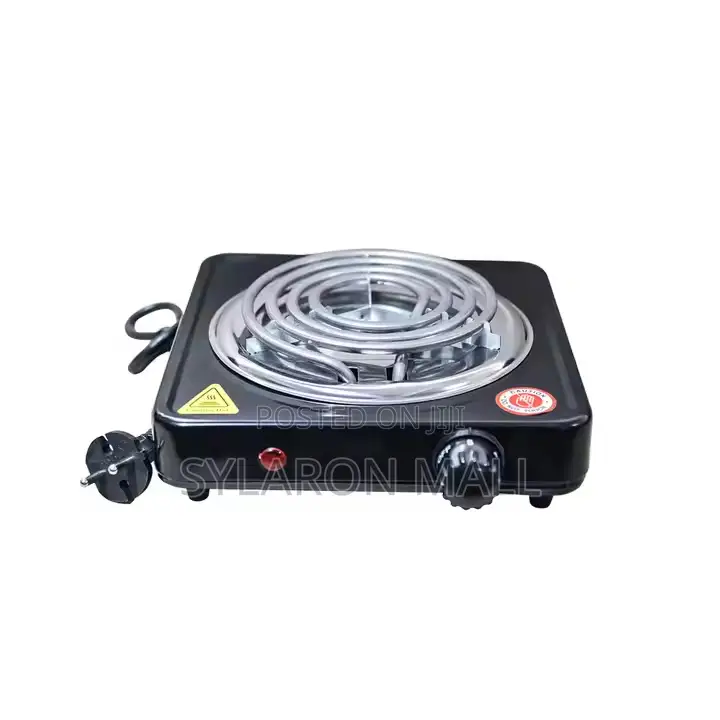 Single Electric Coiled Cooking Plate