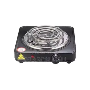 Single Electric Coiled Cooking Plate