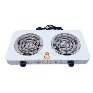 Double Electric Hot Coiled Plate