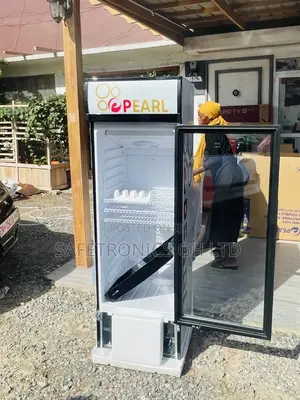 PVC-316 Electric Pearl Glass Singledoor Display Fridge