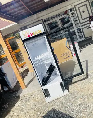 Pearl PVC-316 Glass Singledoor Electric Display Fridge