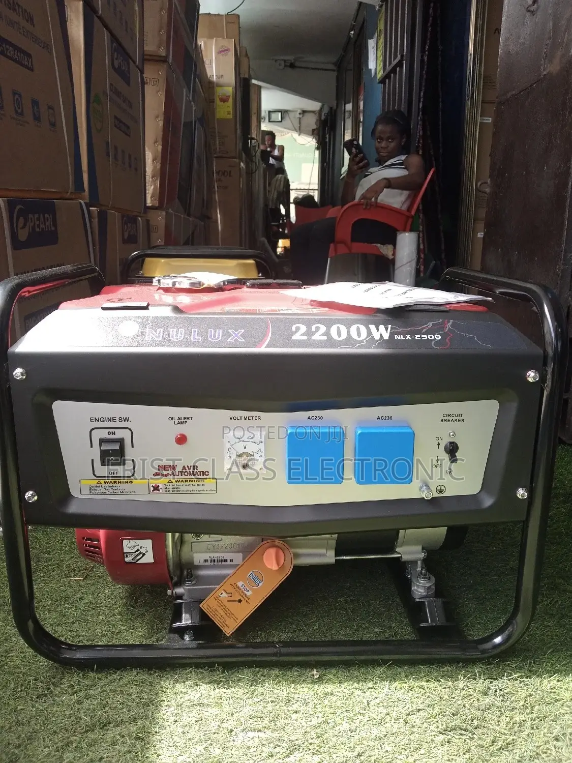 Brand New Nulux Generator 7.5kva