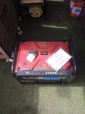 7.5kva Petrol Nulux Generator