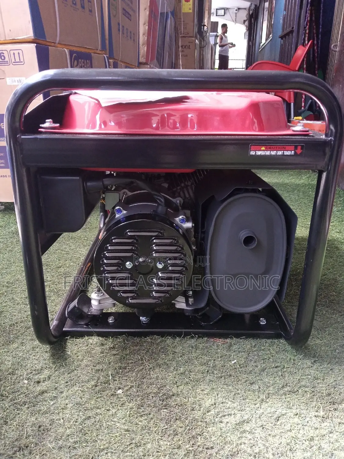 Strong Nulux Generator 7.5kva