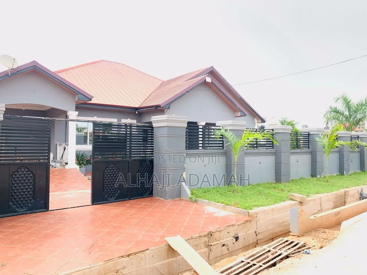 Fully Furnished House for Sale at Santasi Ahema Kokoben