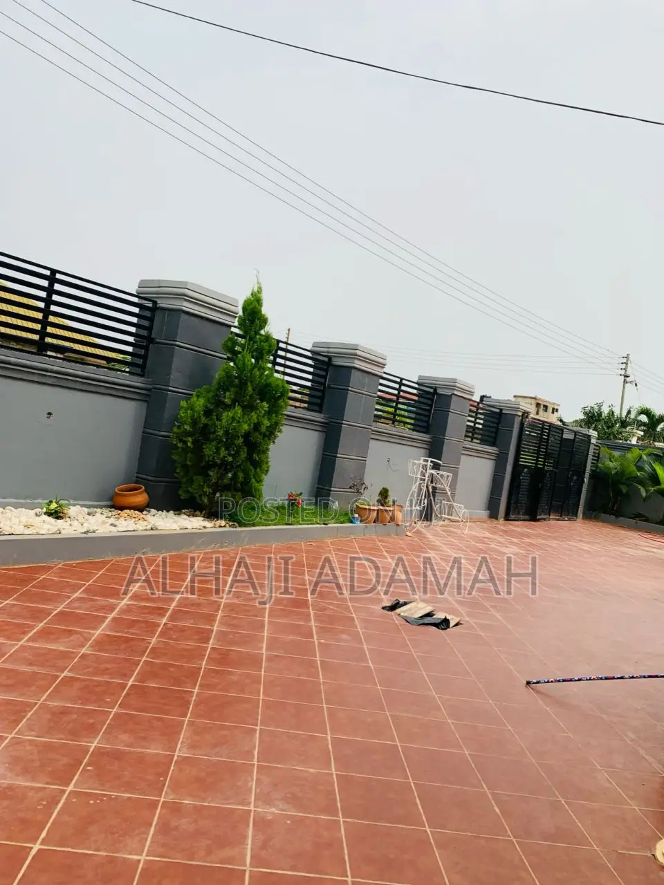 Fully Furnished House for Sale at Santasi Ahema Kokoben