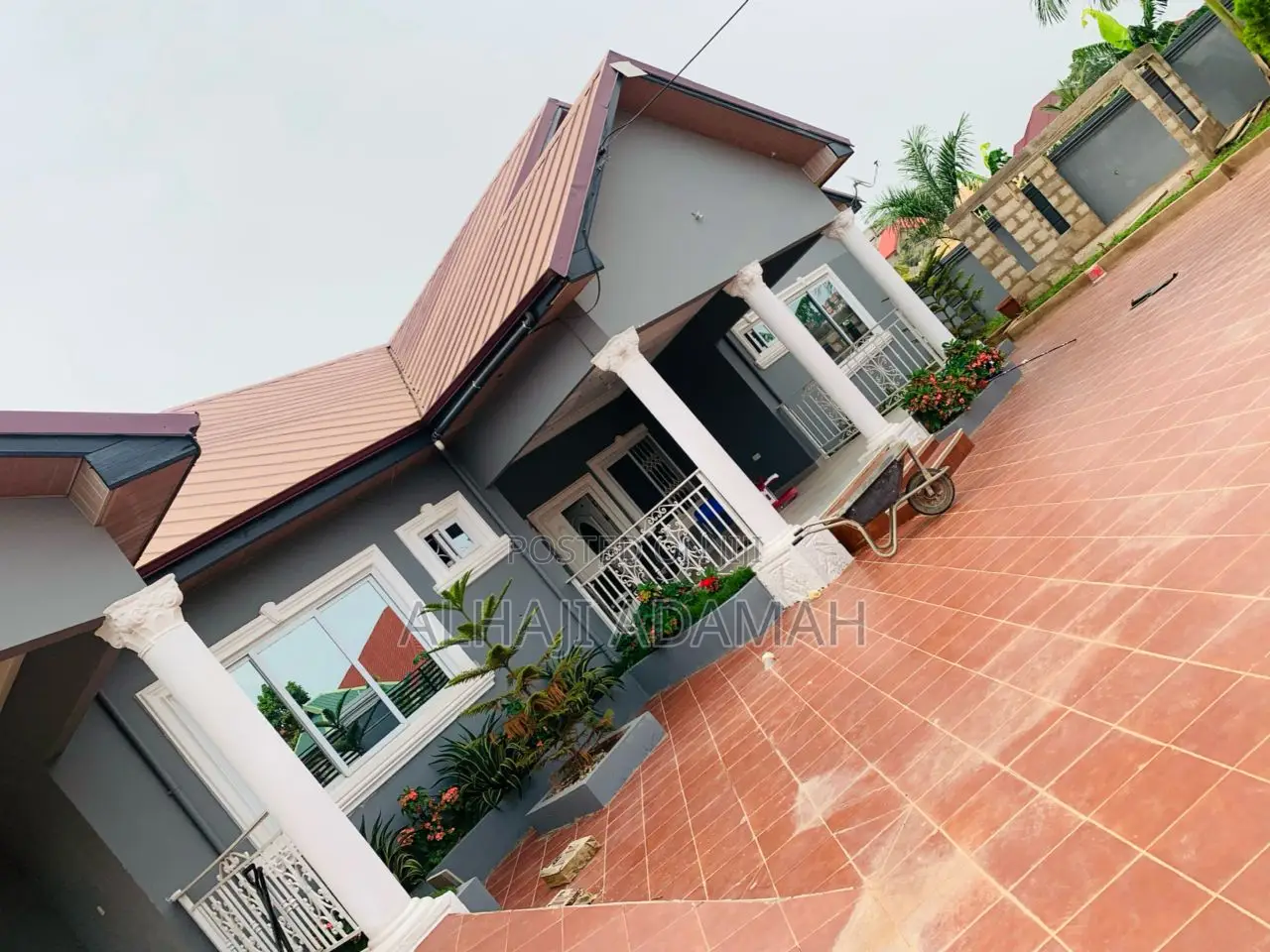 Fully Furnished House for Sale at Santasi Ahema Kokoben
