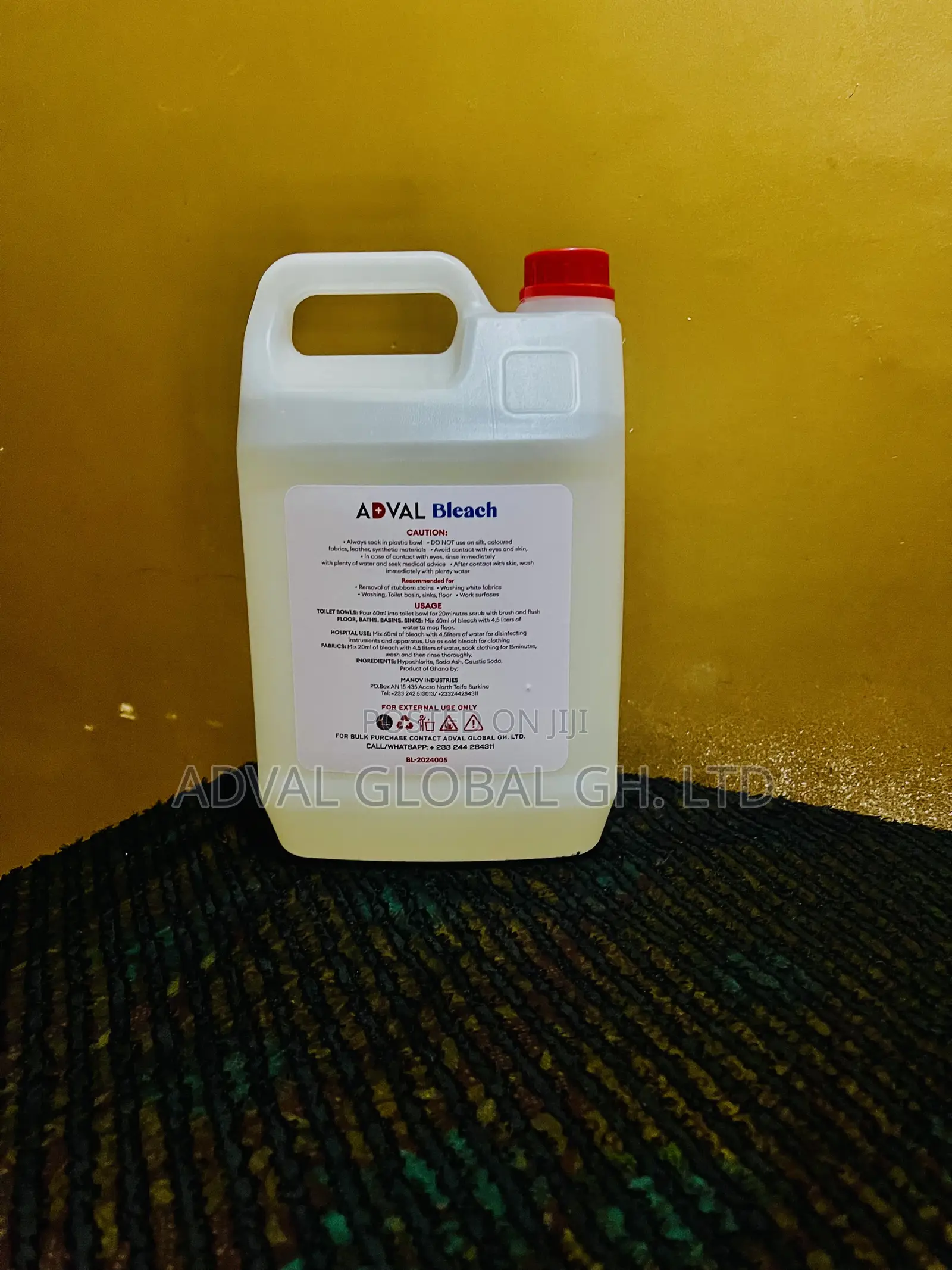 Bleach Concentrate