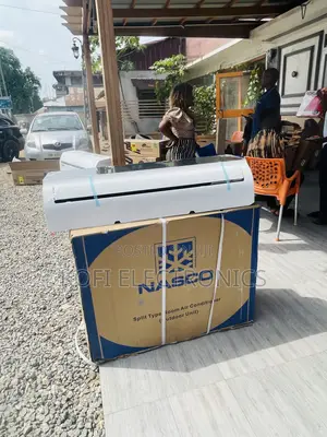 Nasco 2.5HP R410 Mirror Air Conditioner With Catechin Filter
