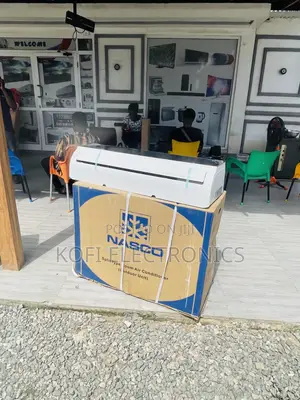 Remote Controlled Nasco 2.5HP R410a Mirror Air Conditioner
