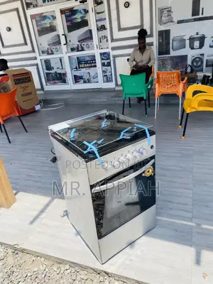 Super Affordable Volcano Grill and Oven 4 Gas Burner.