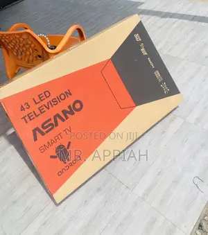 Shop Asano 43 Inch Digital Satellite Smart Electric Tv.